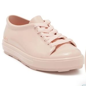 Melissa Mel Be sneakers size 2 pink